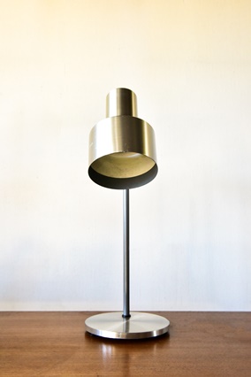 vintage lamp, mid-century, Jo Hammerborg
